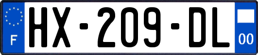 HX-209-DL