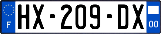 HX-209-DX