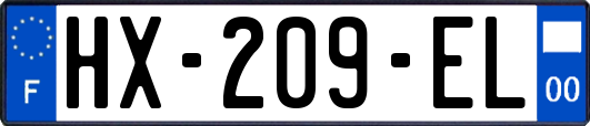 HX-209-EL