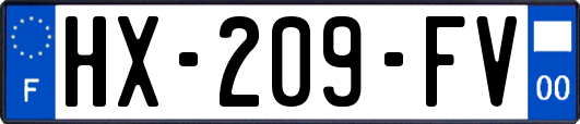 HX-209-FV