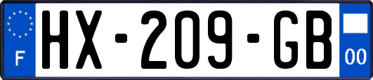 HX-209-GB