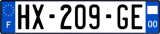 HX-209-GE