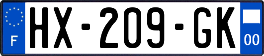 HX-209-GK