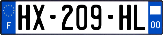 HX-209-HL