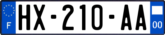 HX-210-AA