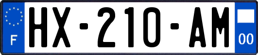 HX-210-AM