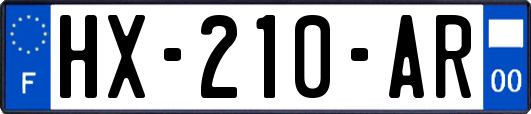 HX-210-AR