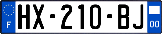 HX-210-BJ