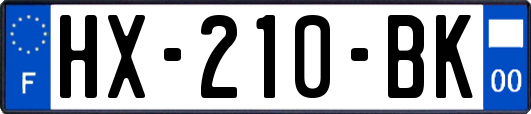 HX-210-BK