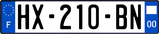 HX-210-BN