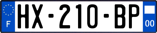 HX-210-BP