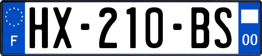 HX-210-BS