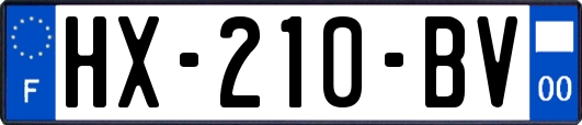 HX-210-BV