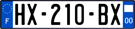 HX-210-BX