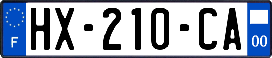 HX-210-CA