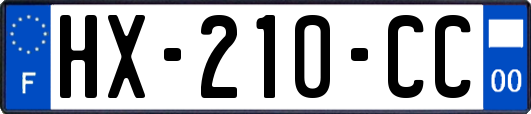 HX-210-CC