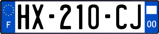 HX-210-CJ