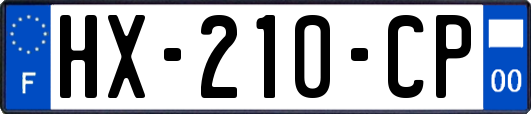 HX-210-CP