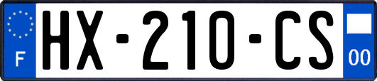 HX-210-CS