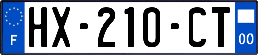 HX-210-CT