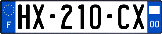 HX-210-CX