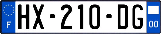 HX-210-DG