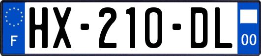 HX-210-DL