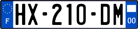 HX-210-DM