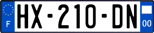 HX-210-DN