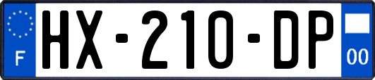 HX-210-DP