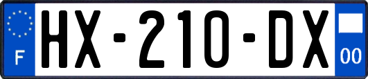 HX-210-DX