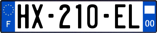 HX-210-EL