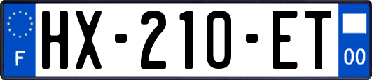 HX-210-ET