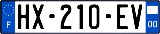 HX-210-EV