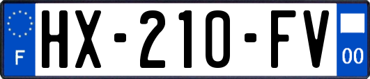 HX-210-FV