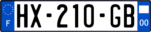 HX-210-GB