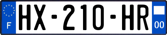 HX-210-HR