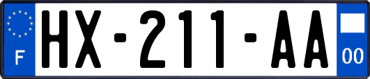 HX-211-AA