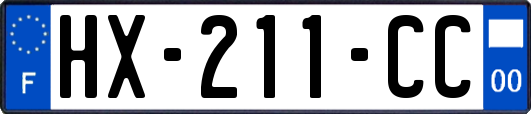 HX-211-CC