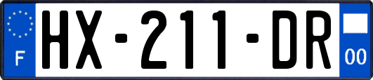 HX-211-DR