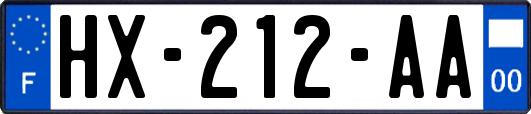 HX-212-AA