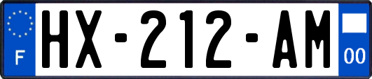 HX-212-AM