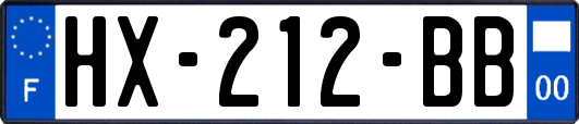 HX-212-BB