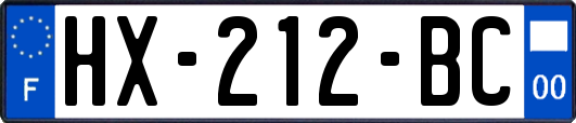 HX-212-BC