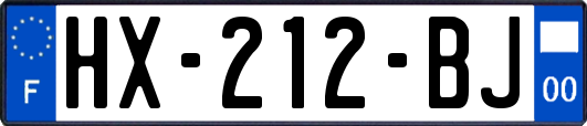 HX-212-BJ