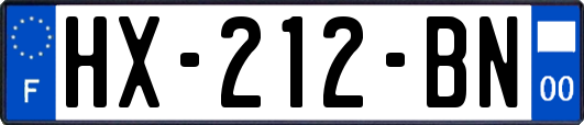 HX-212-BN