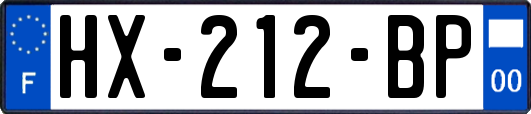 HX-212-BP