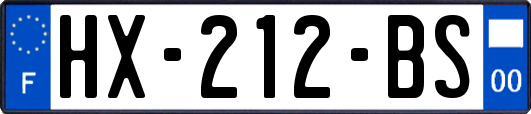 HX-212-BS