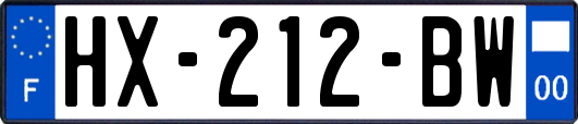 HX-212-BW