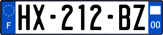 HX-212-BZ